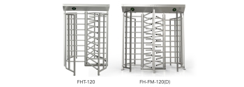 MAX Full Height Turnstile Gate System